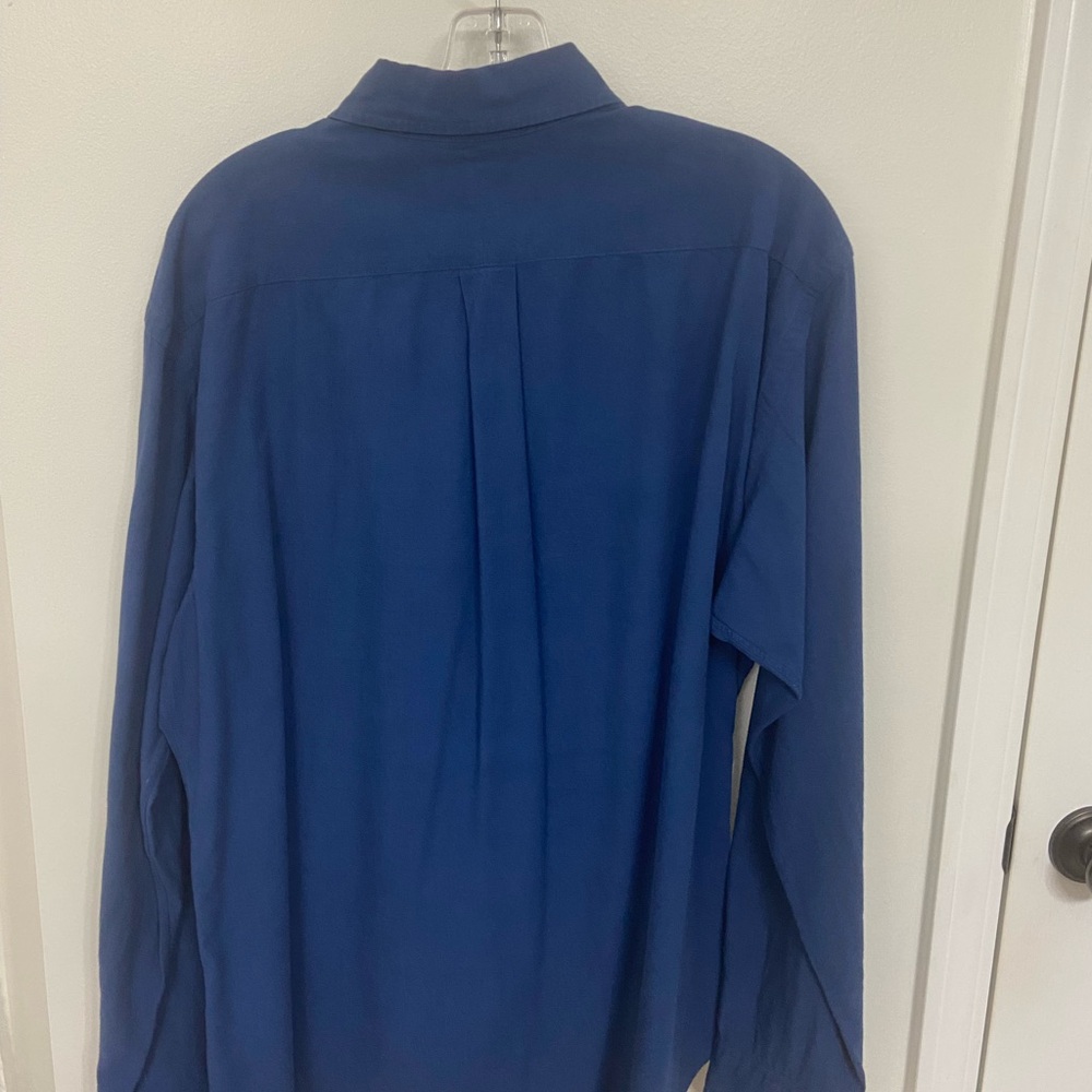 Ralph Lauren Men's Navy Blue Button Down Shirt - Picture 6 of 8